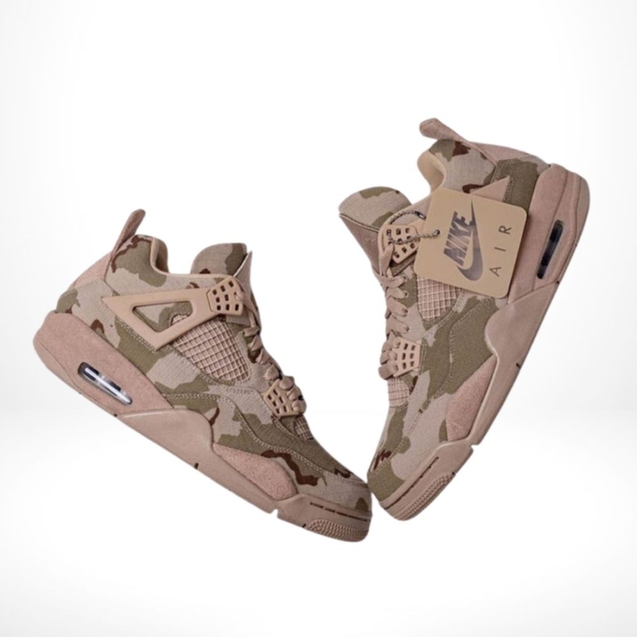 Air Jordan 4 X Aleali May Retro Veterans Day SP - Image 3