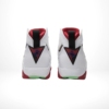 Rear view of the Air Jordan 7