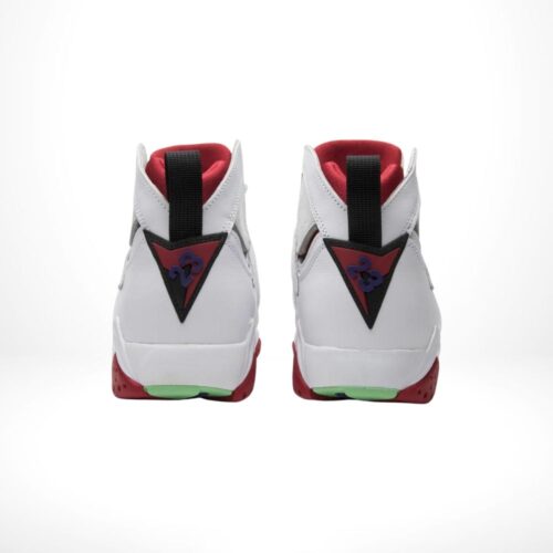 Rear view of the Air Jordan 7