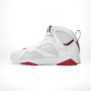 Medial side view of the Air Jordan 7