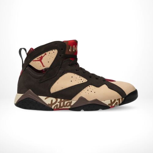 Side view of the Air Jordan 7
