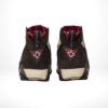 Rear view of the Air Jordan 7
