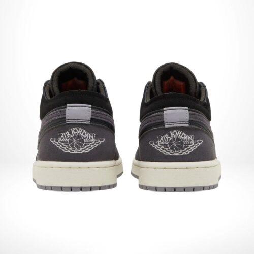 Rear view of the Air Jordan 1