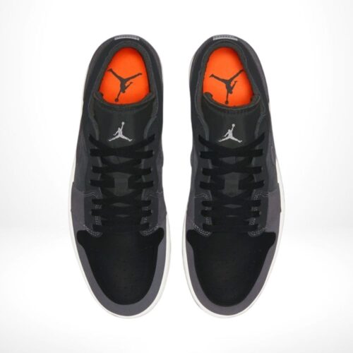 Top-down view of the Air Jordan 1