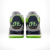 Rear view of the Air Jordan 3