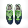 Top-down view of the Air Jordan 3