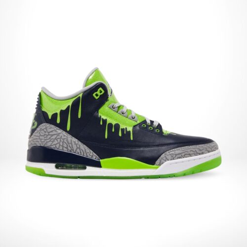Side view of the Air Jordan 3