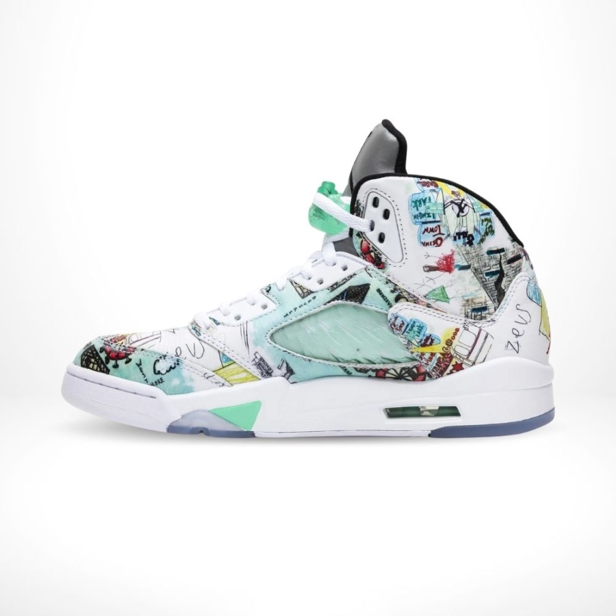 Air Jordan 5 Retro Wings Multicolor - Image 3