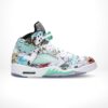 Side view of the Air Jordan 5