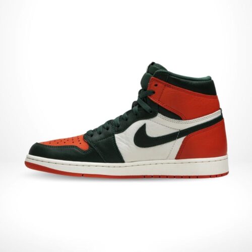 Medial side view of the Air Jordan 1