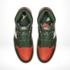 Top-down view of the Air Jordan 1