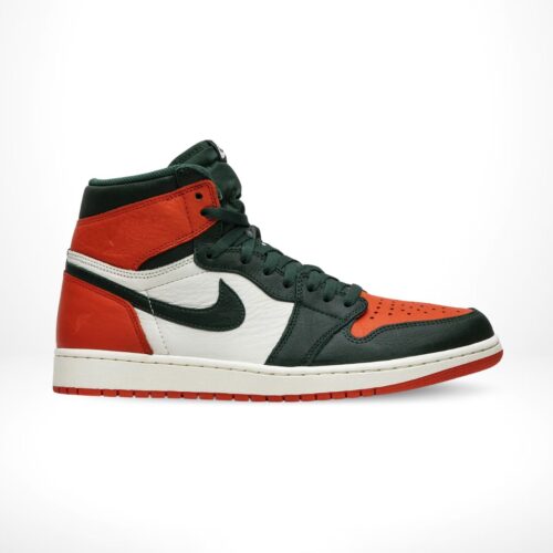 Side view of the Air Jordan 1