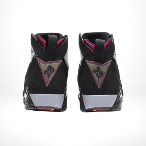 Rear view of the Air Jordan 7