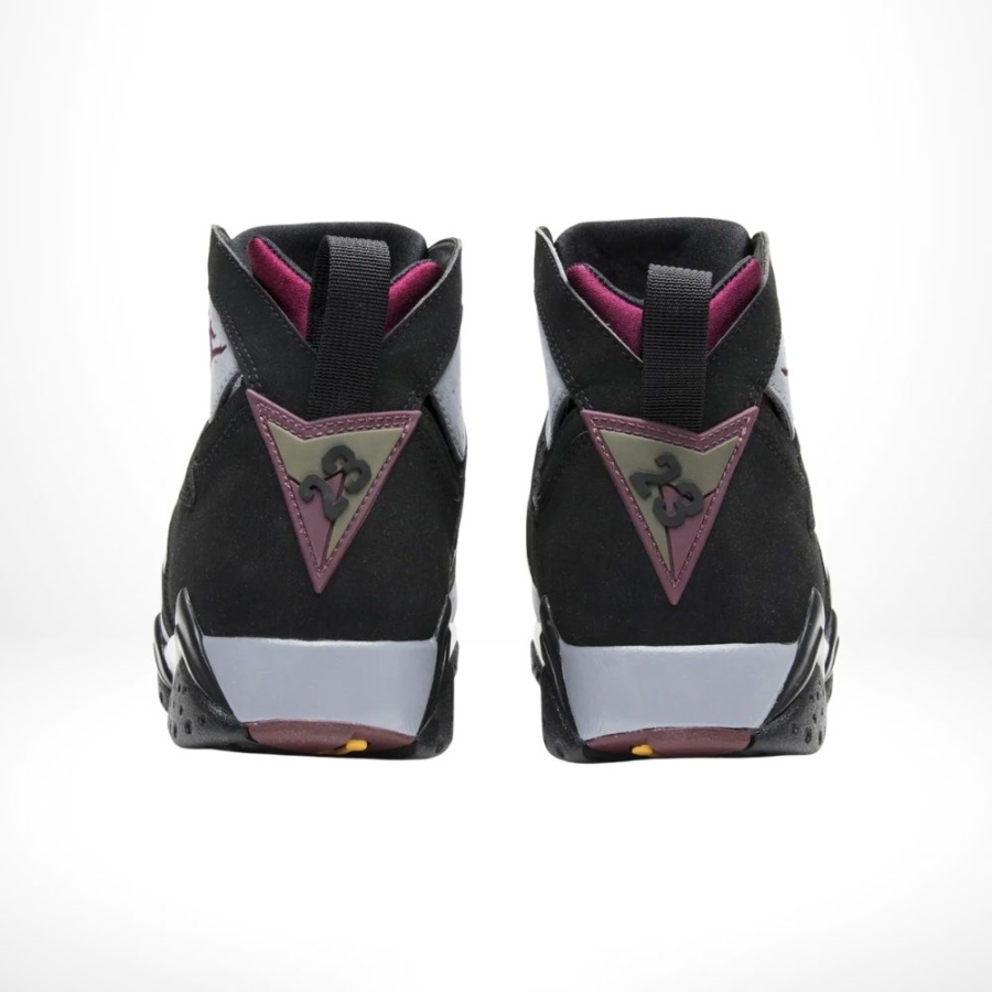 Rear view of the Air Jordan 7