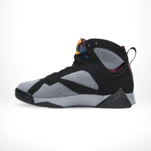 Medial side view of the Air Jordan 7