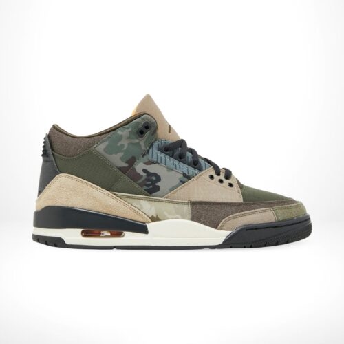 Side view of the Air Jordan 3