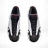 Top-down view of the Air Jordan 14