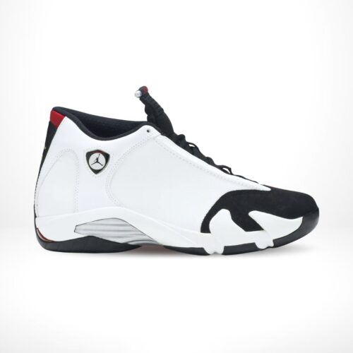 Side view of the Air Jordan 14