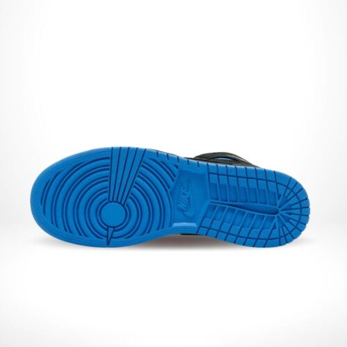 Bottom view of the Air Jordan 1