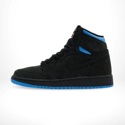 Medial side view of the Air Jordan 1