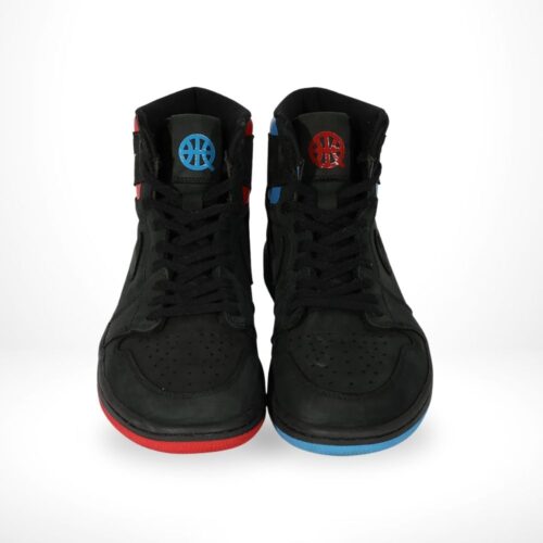 Top-down view of the Air Jordan 1