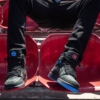 On-foot of the Air Jordan 1
