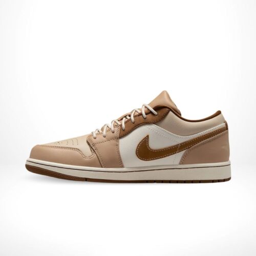 Medial side view of the Air Jordan 1