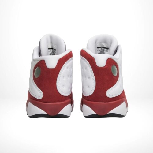Rear view of the Air Jordan 13