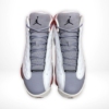 Top-down view of the Air Jordan 13