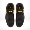 Top-down view of the Air Jordan 8