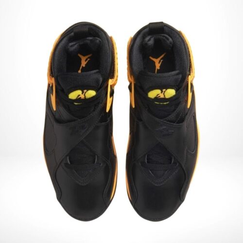 Top-down view of the Air Jordan 8