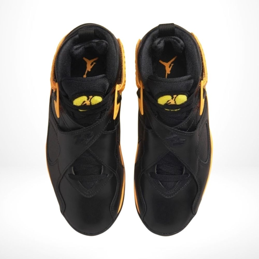 Top-down view of the Air Jordan 8