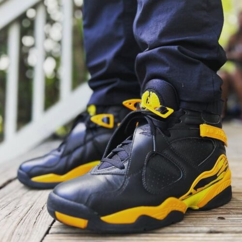 On-foot of the Air Jordan 8