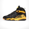 Medial side view of the Air Jordan 8