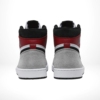 Rear view of the Air Jordan 1