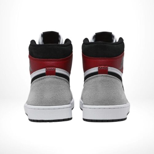 Rear view of the Air Jordan 1