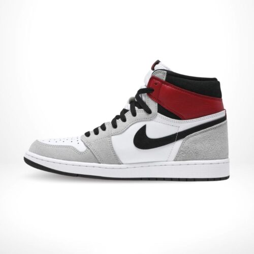 Medial side view of the Air Jordan 1