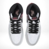 Top-down view of the Air Jordan 1