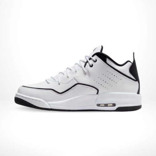 Medial side view of the Air Jordan Courtside 23