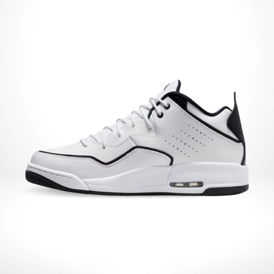 Medial side view of the Air Jordan Courtside 23