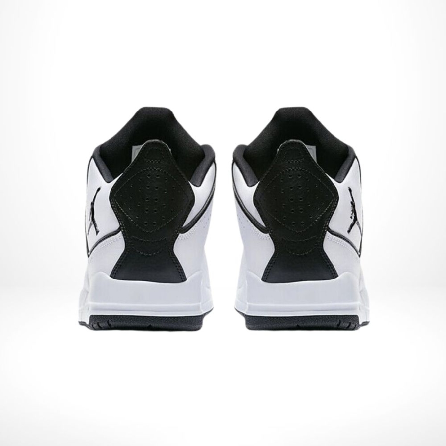 Rear view of the Air Jordan Courtside 23