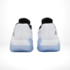 Rear view of the Air Jordan 11