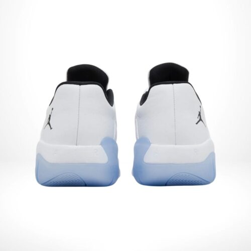 Rear view of the Air Jordan 11