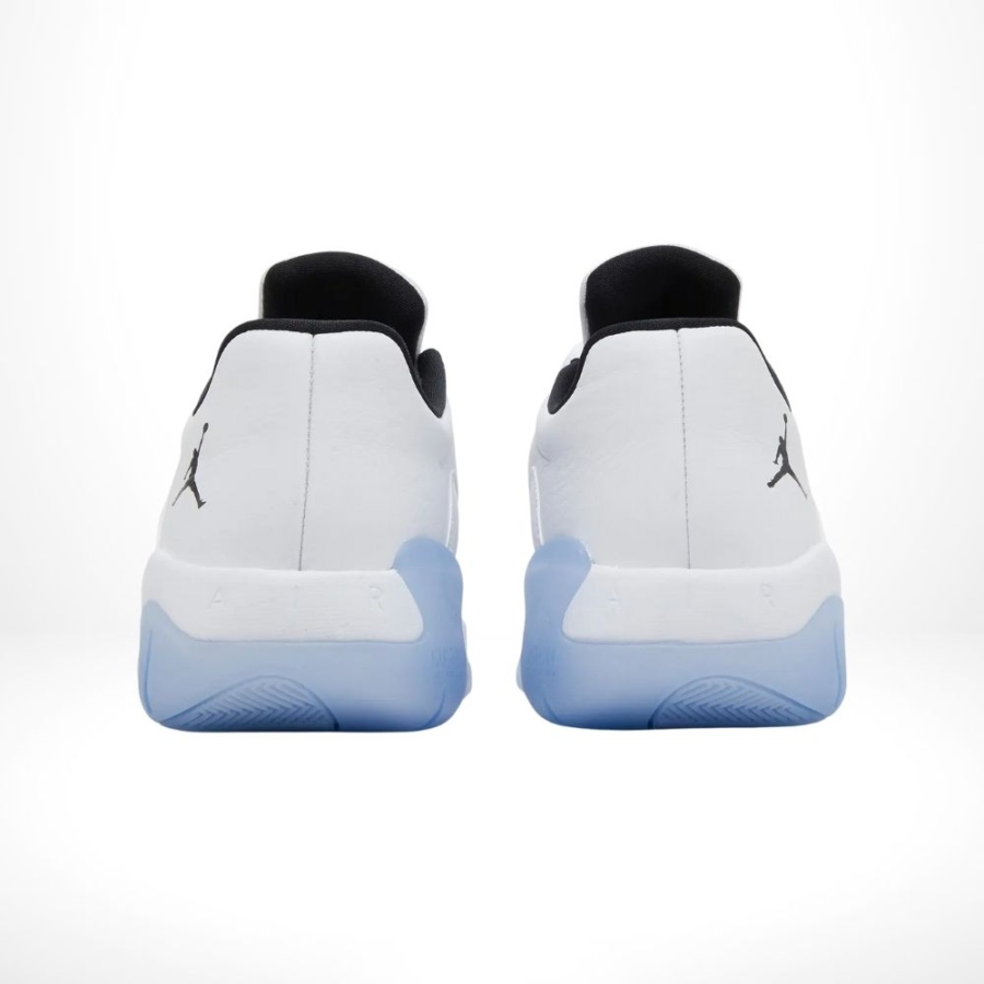Rear view of the Air Jordan 11