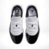 Top-down view of the Air Jordan 11