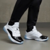 On-foot of the Air Jordan 11