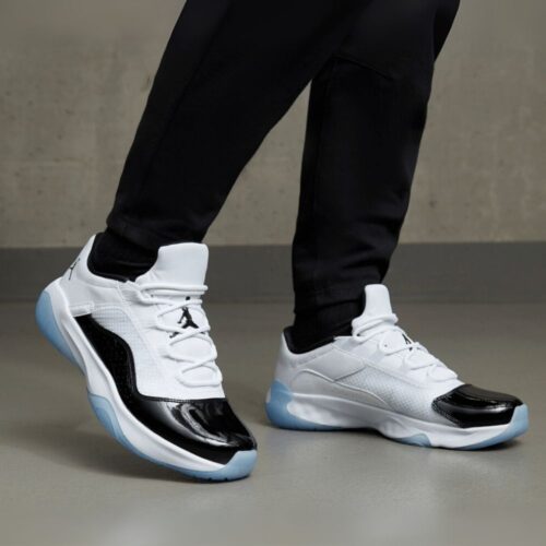 On-foot of the Air Jordan 11