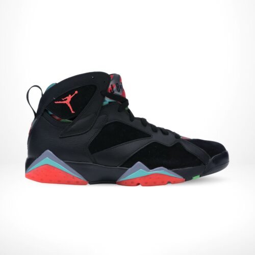 Side view of the Air Jordan 7
