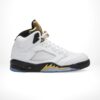 Side view of the Air Jordan 5