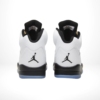 Rear view of the Air Jordan 5